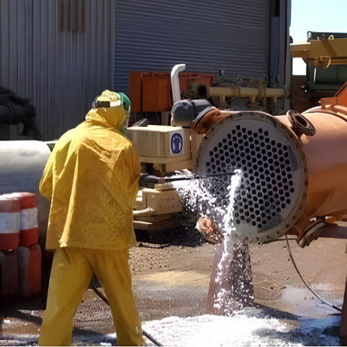 Power Plant Cleaning Service